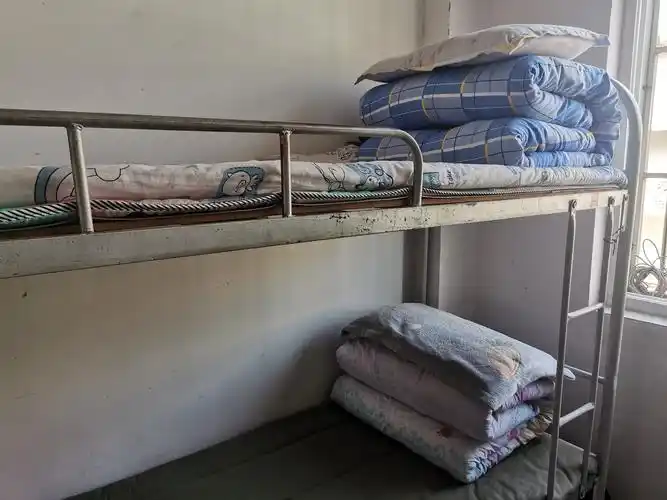 宿迁中学南蔡分校开展"优秀宿舍"评比活动