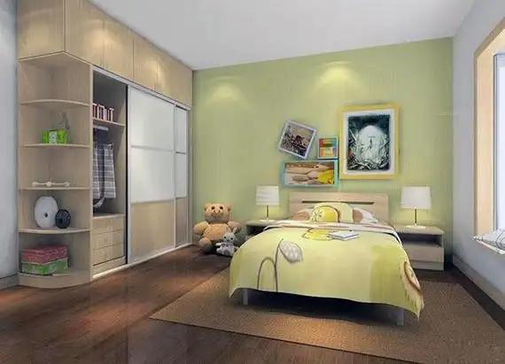 8平米儿童房怎么装修 儿童小房间设计技巧