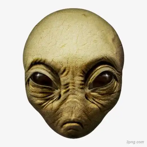 外星人png素材透明免抠图片-其他元素