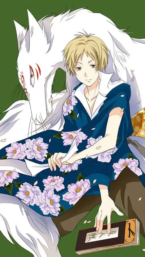 夏目友人帐清新动漫手机壁纸