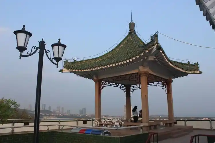 青岛小鱼山公园