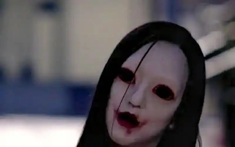 传闻知道这个女鬼的名字就会爆掉眼珠,日本最可怕的诅咒,_哔哩哔哩