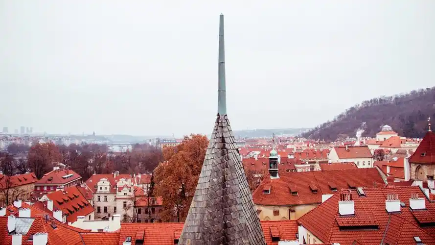 欧美美丽复古宁静小镇高清电脑桌面壁纸复古度假胜地唯美风景