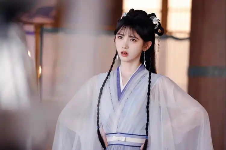 轻古风仙侠剧《花戎》鞠婧祎4k壁纸