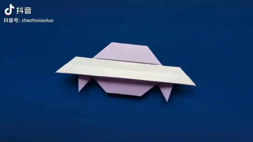 很有意思的折纸外星飞船ufo外太空真的有生命吗折纸折纸玩具手工diy