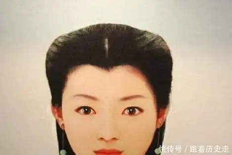 还原貂蝉真实样貌(12版貂蝉对比有人柔弱妩媚)