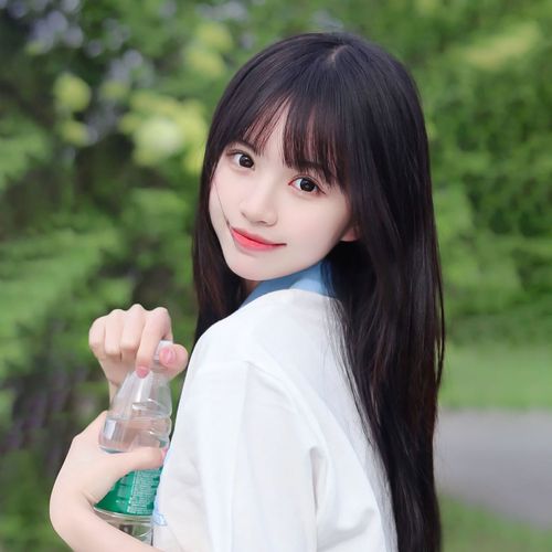 假发女长发网红lolita圆脸自然仿真空气刘海黑长直发学生全头套式