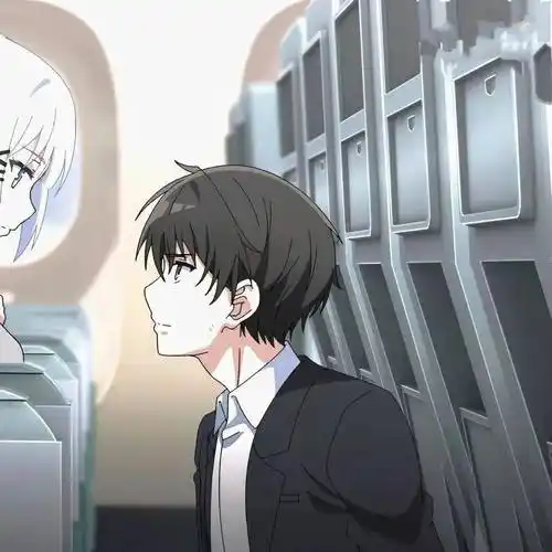 情侣头像 | 眼盛星河 心向远方_goodluck