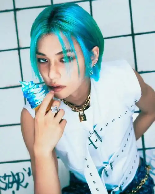 gidle蓝发全明星阵容