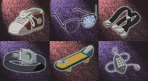 便当型传真机 - 江户川柯南所用道具