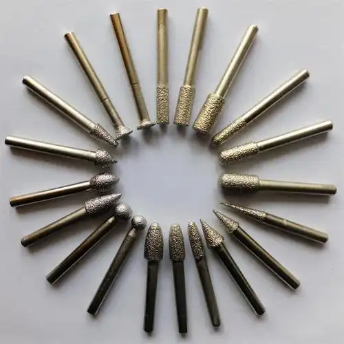 钎焊金刚石磨针80目-金泉网