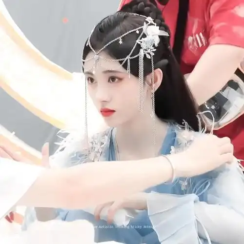 鞠婧祎古装头像