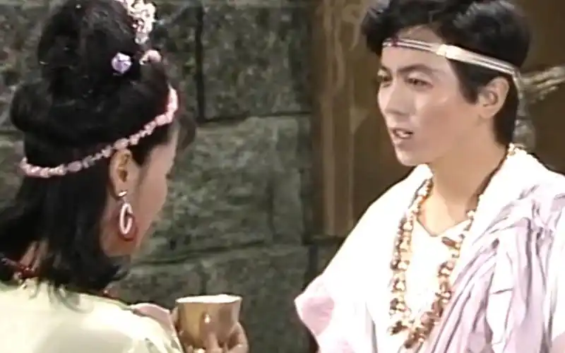 封神榜:第44集 殷洪与小姐分离十分伤心 殷郊首战得胜十分得意