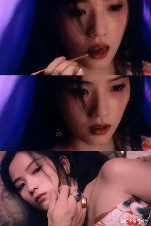 "冰封美人"叶全真,因出演《乌龙院》中的小红而广受关注.