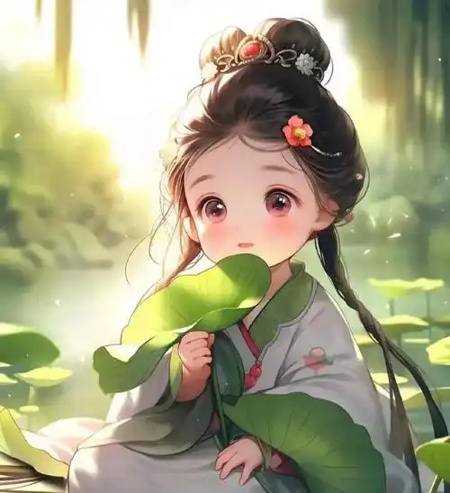 古风q版可爱头像