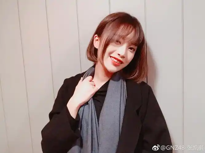 gnz48-张凯祺 我的心很小  只容得下你  #张凯祺每日一笑