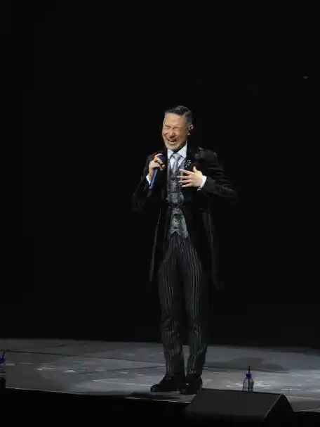 张学友重庆演唱会##张学友60 巡回演唱会