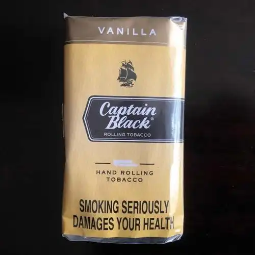 老船长手卷香草40g captain black vanilla
