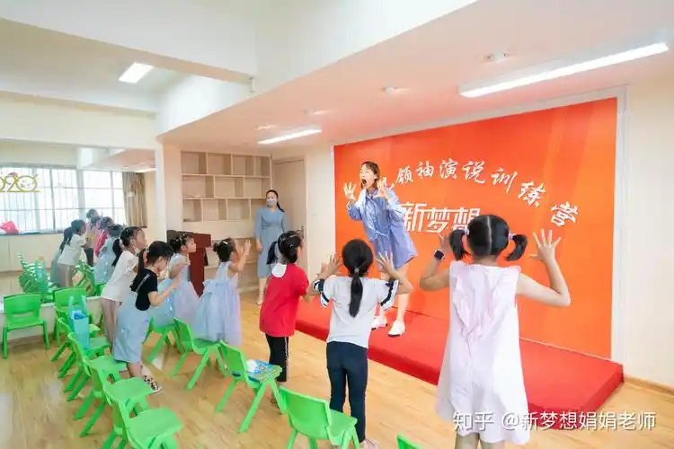 南宁市新梦想少儿口才演讲培训小主持人培训开课啦