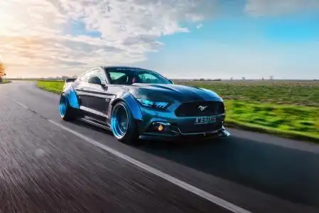 福特野马gt-r全高清壁纸和背景图像