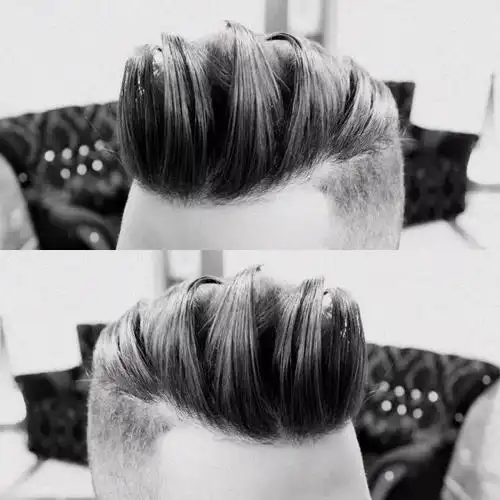 9款男生侧分背头 undercut_网易订阅