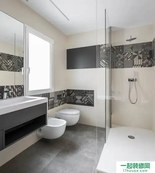 现代简约风格浴室装修图片效果图大全