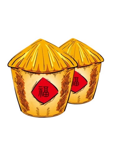 复古粮仓卡通粮仓的简笔画教程5