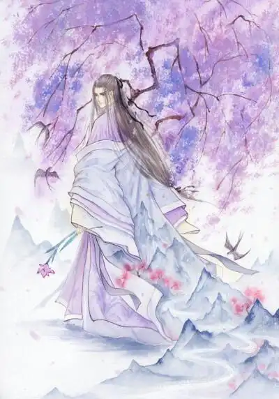 古风封面素材美图