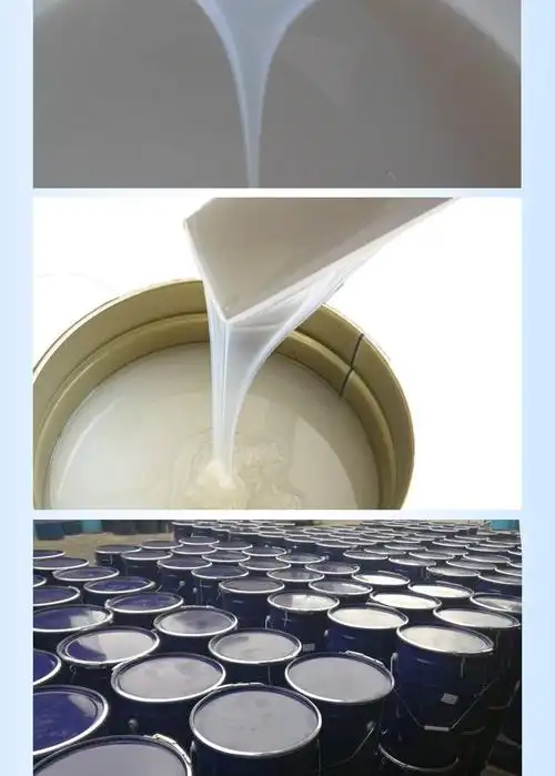 食品级液体硅胶 抗撕拉耐高温耐老化半透明矽胶 厂家批发矽利康