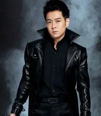 林志颖寸头发型