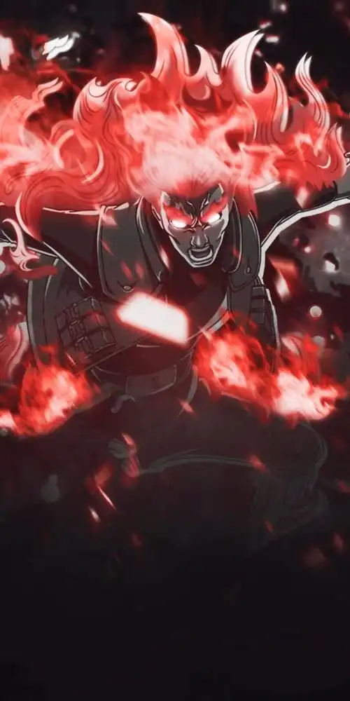 火影忍者霸气手机壁纸,凯皇那张太燃了!