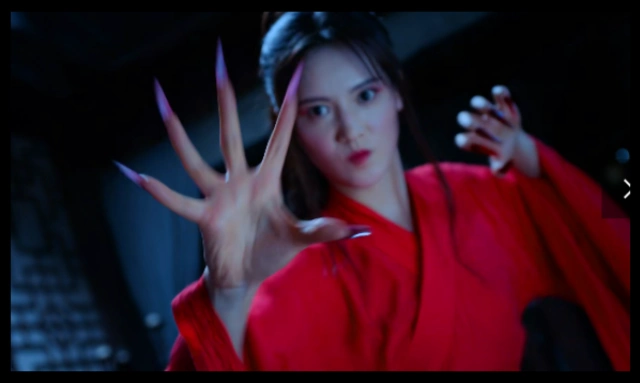 你们知道《陈情令》里的女鬼是谁吗?竟是杨不悔,怪不得那么美