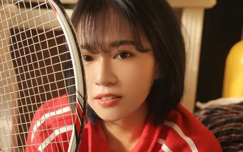 运动服美女私房性感诱惑写真图片桌面壁纸