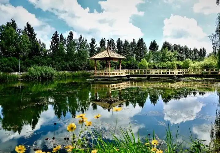 携兄弟姐妹,泡温泉,觅花香,没有车马喧嚣,只有山清水秀,鸟语花香