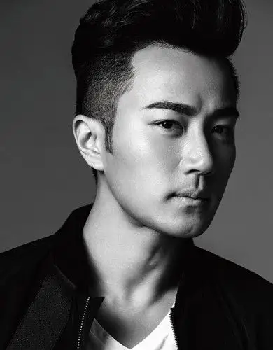 熟男刘恺威黑白写真图片 刘恺威时尚写真图片