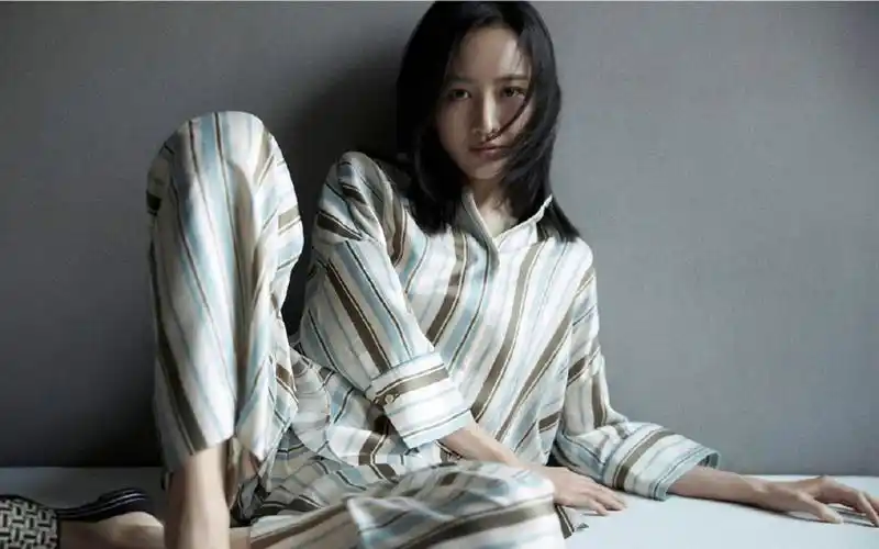 王鸥清冷性感写真图片桌面壁纸