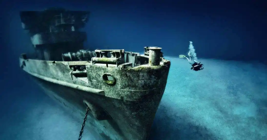 中国南海捞出10艘二战沉船,总价值不可估量,英国直言立即归还