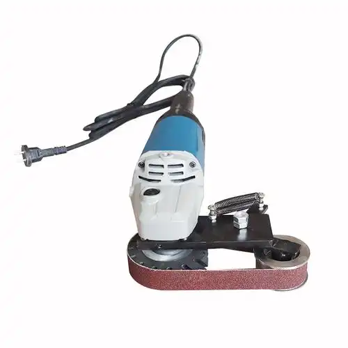 手提式磨光机打磨机 超小型砂带抛光机磨光机 金属不锈钢砂带机