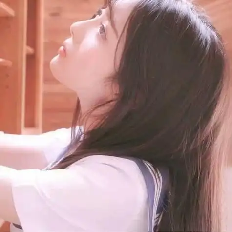 柔らかい萌え女生头像双马尾萝莉软妹闺蜜头像小清新