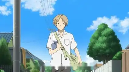 温暖治愈的动画电影《夏目友人帐》