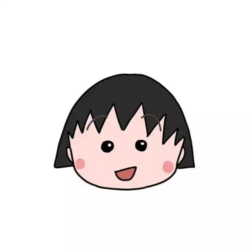 多人头像樱桃小丸子一家人