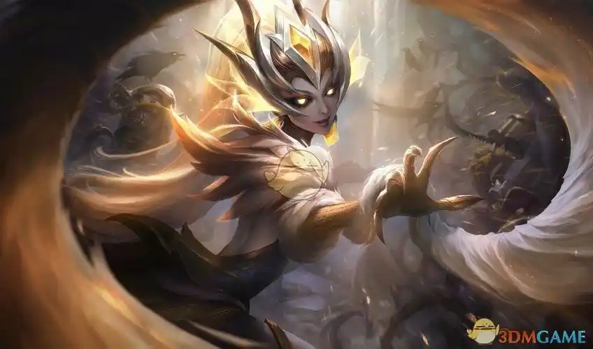 是《英雄联盟》的人物精美原画动态壁纸,这次是"婕拉"的巫女皮肤的