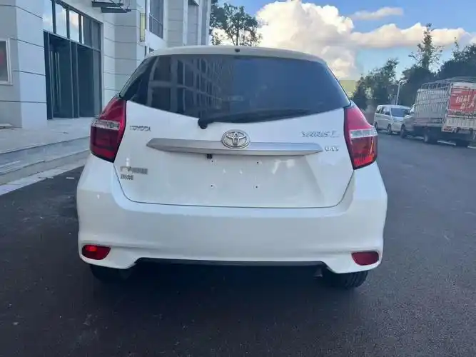 【昆明二手车】2019年1月_二手丰田 yaris l 致享 2019款 1.