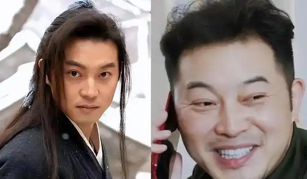 年轻时惊艳了时光,如今却"胖成老伙",这8位发福的男星可惜了