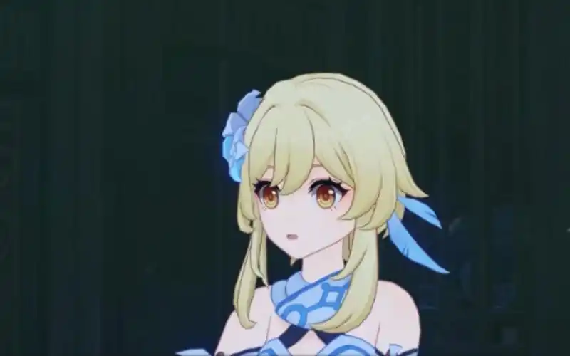 【原神】表情丰富的荧妹!好可爱!