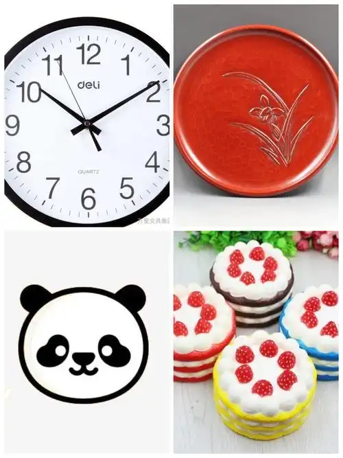 【线上教学在行动】金苹果潜能园中二班～圆形⭕️创意画(二十九)