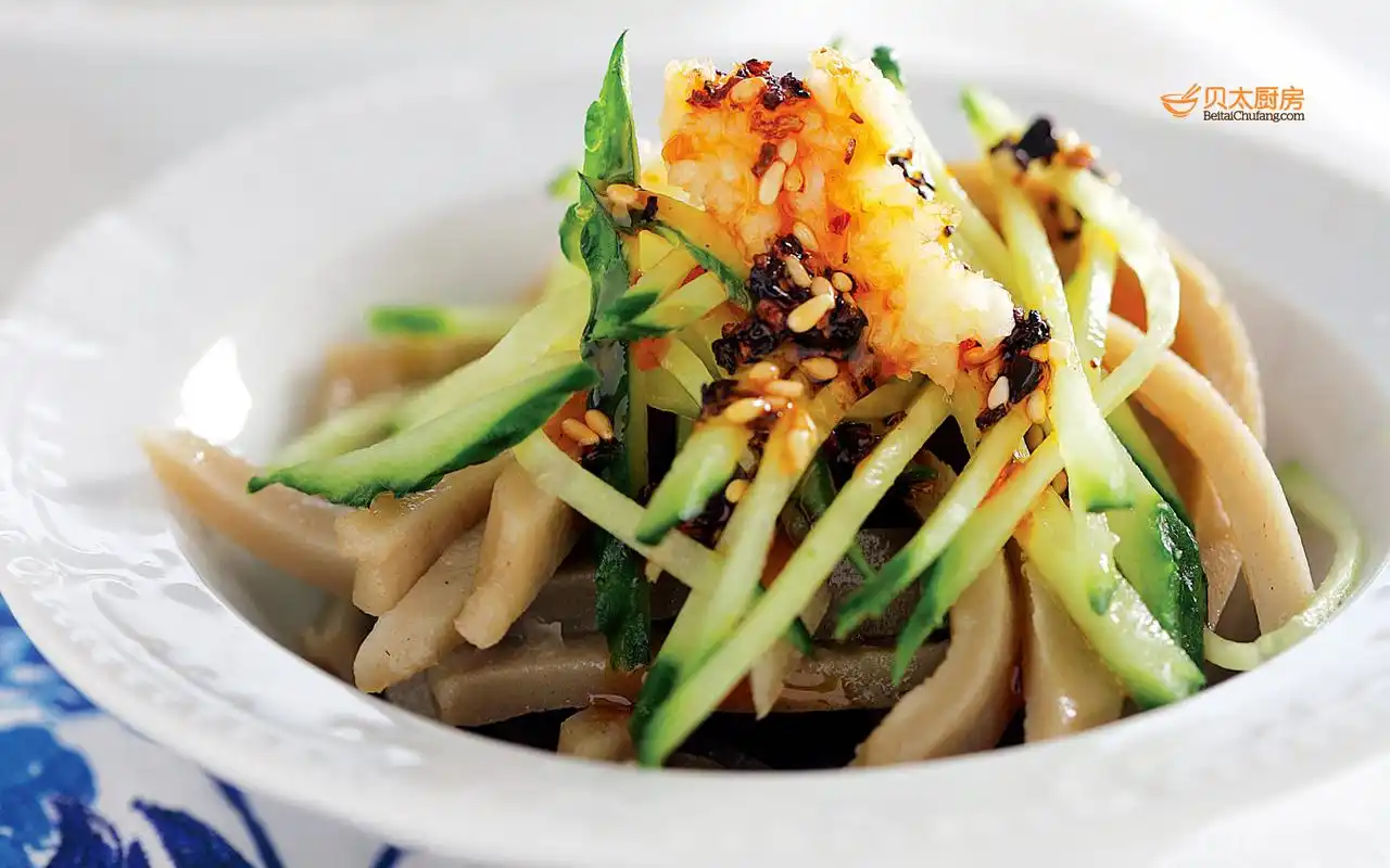 色泽诱人的餐桌家常菜美食高清桌面壁纸第三辑