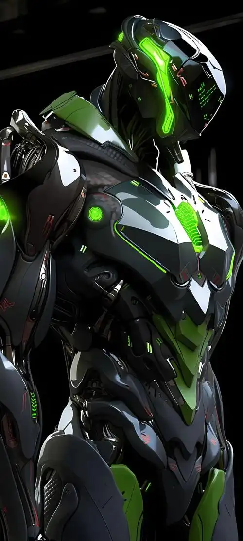 手机壁纸霸气机甲风壁纸高清原图