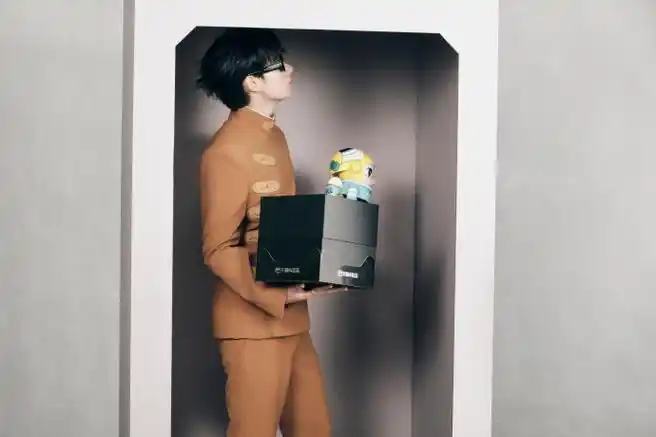 胡先煦与自己交手##智族gq创意大赏##智族gqcreative