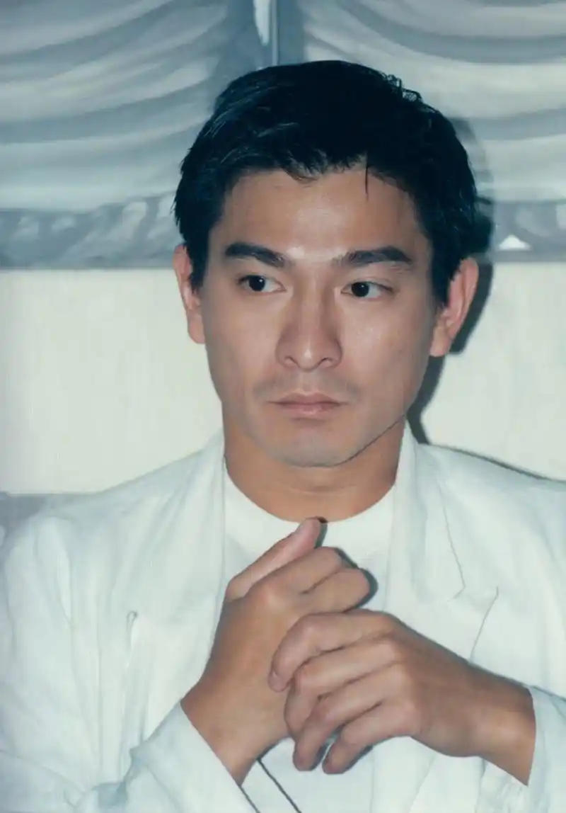 刘德华年轻的时候是真的很帅.